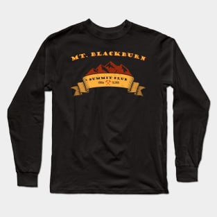 Mt. Blackburn Summit Club Mount Mountaineer Gift Long Sleeve T-Shirt